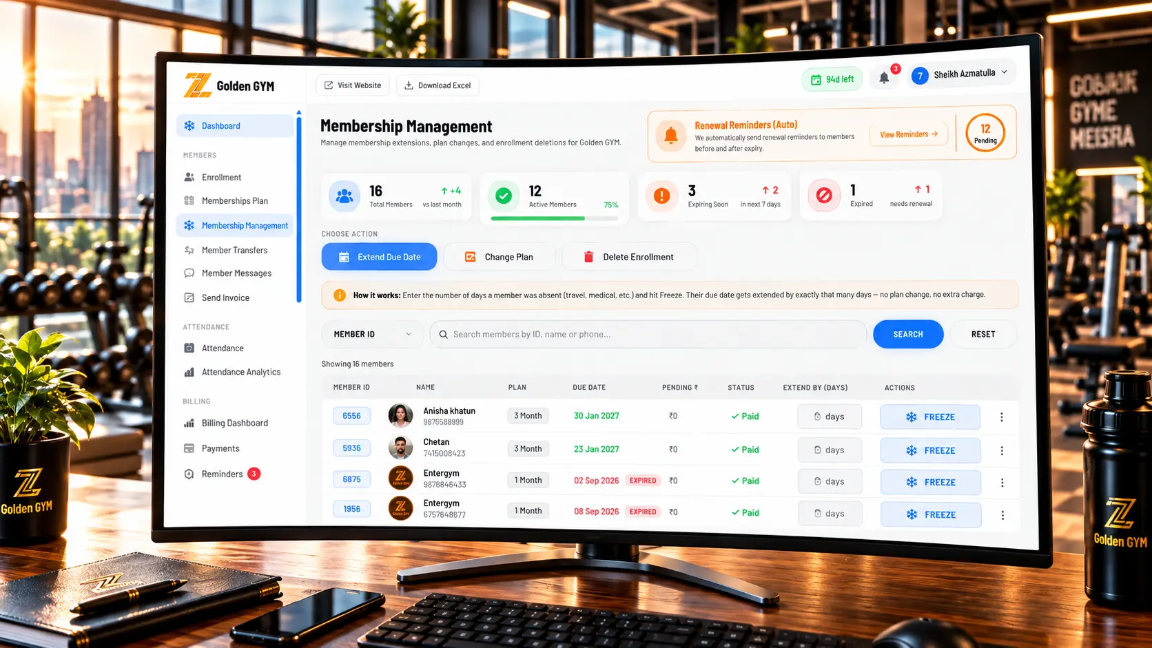 Smart Payment Reminders