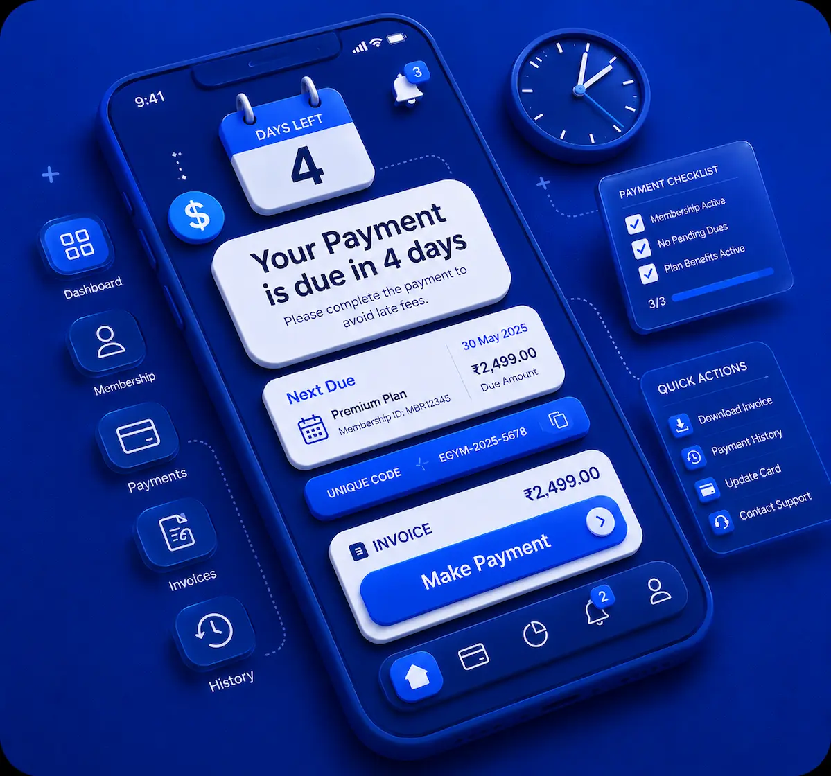 Payment reminders